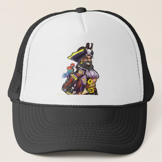 Pirate Trucker Pet (Voorkant)