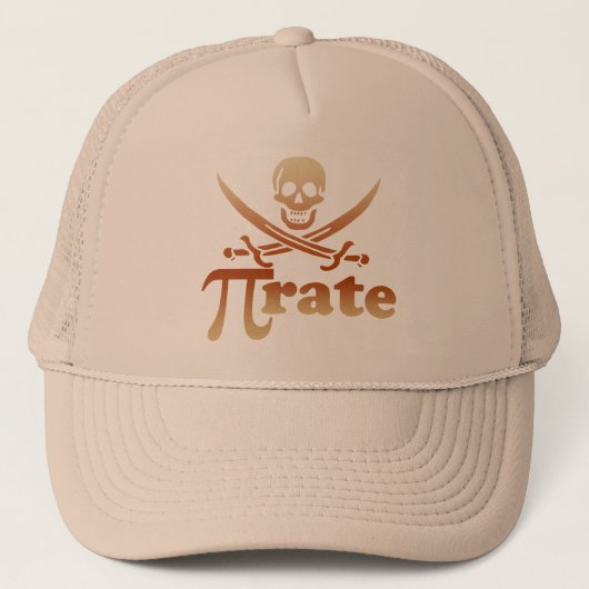Pirate Trucker Pet (Voorkant)