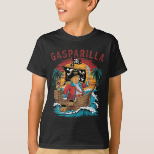 Pirate Trump Gasparilla Tampa Fl 2025 Piratenfeest T-shirt
