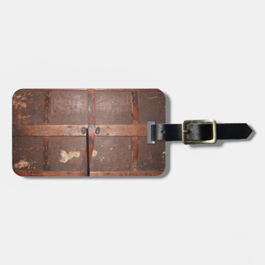 Pirate Trunk Bagagelabel (Voorkant horizontaal)