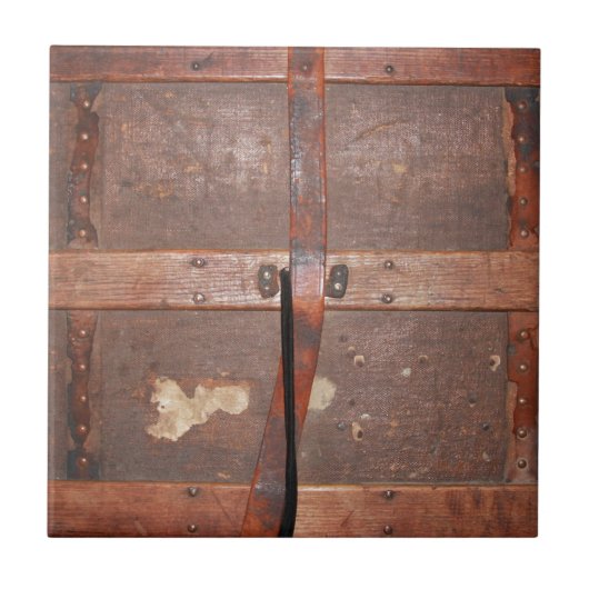 Pirate Trunk Tegeltje (Voorkant)
