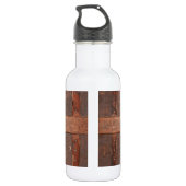 Pirate Trunk Waterfles (Achterkant)