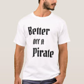 Pirate Tshirt (Voorkant)