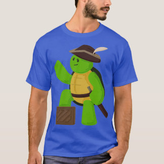Pirate Turtle T-shirt