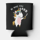 Pirate Unicorn Blikjeskoeler (Voorkant)