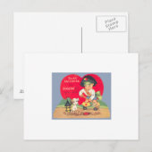 Pirate V Day Briefkaart (Voorkant / Achterkant)