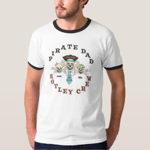 Pirate Vaderdag T-Shirt