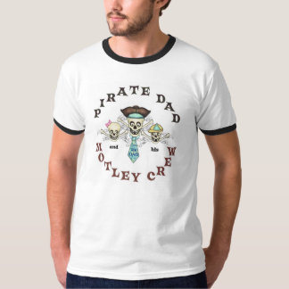 Pirate Vaderdag T-Shirt