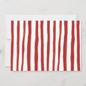 Pirate verjaardagsfeestfoto kaart (Achterkant)