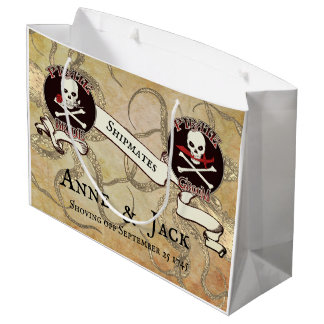 Pirate Wedding Groot Cadeauzakje
