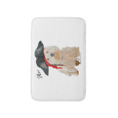 Pirate Westie Badmat (Voorkant Verticaal)