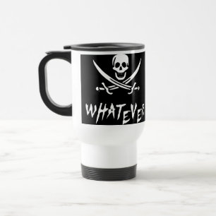 Pirate {Whitebeard} Reisbeker