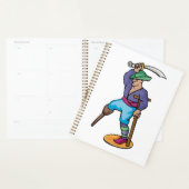 Pirate with Peg Leg and Sword Planner (Display)