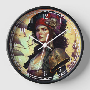 Pirate Woman Fantasy Art