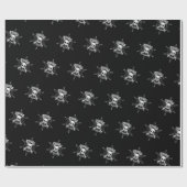 Pirate Wrapping Paper Cadeaupapier (Vlak)