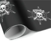 Pirate Wrapping Paper Cadeaupapier (Rol Hoek)