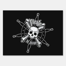 Pirate Yard-teken