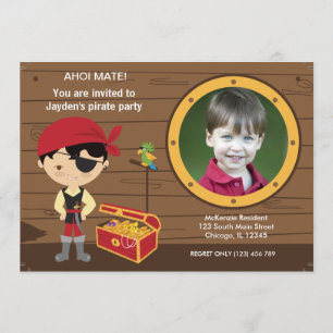 Pirate ze kaart