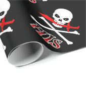 Pirate Zijne Cadeaupapier (Rol Hoek)