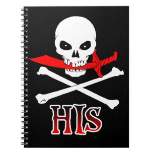Pirate Zijne Notitieboek