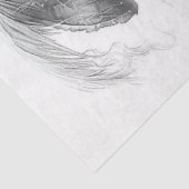 Pirate Zwart Wit Decoupage Tissuepapier (Detail)