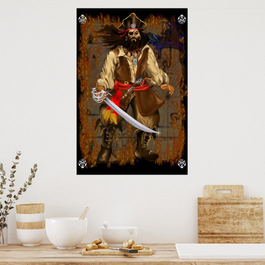 PirateContest2007 Poster (Keuken)