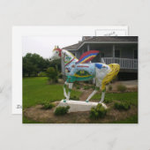 Pirated Winged Horse Briefkaart (Voorkant / Achterkant)