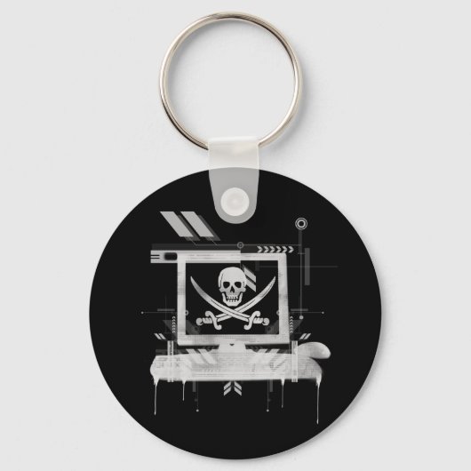 piratehack sleutelhanger (Voorkant)