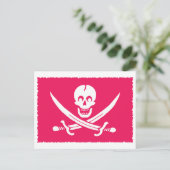 PirateLife, Carte postale (Debout devant)