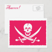PirateLife, Carte postale (Devant / Derrière)