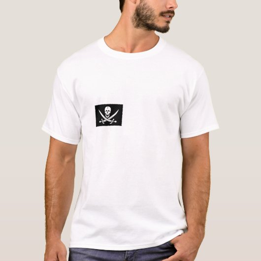 PirateLife, T-shirt (Devant)