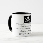 PirateLife, tasse (Devant gauche)