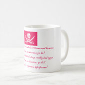 PirateLife, tasse (Devant droit)