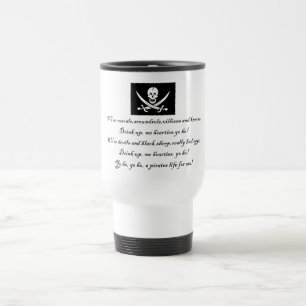PirateLife, TravelMug Reisbeker