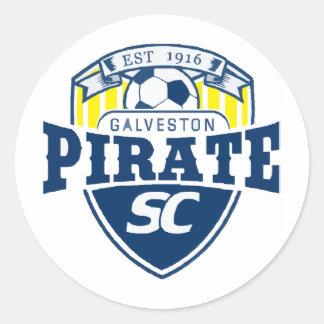 piratelogo2 ronde sticker