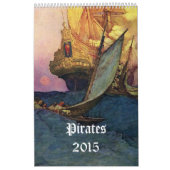 Piraten 2015 kalender (Hoes)