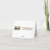 "Piraten!" Bedankkaart (Achterkant)