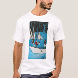 PIRATEN BLUES T-SHIRT
