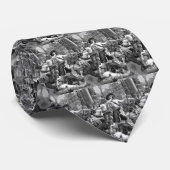  piraten die strijden en op het schip Drink Stropdas (Opgerold)