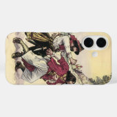  Piraten, Duel tot de dood op het strand Case-Mate iPhone Case (Achterkant (horizontaal))