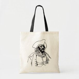 Piraten, een Buccaneer Sketch van Howard Pyle Tote Bag