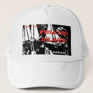 PIRATEN EILAND HONOLULU TRUCKER PET