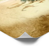 Piraten in schateiland poster (Hoek)