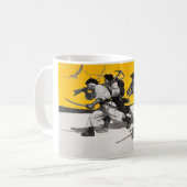 Piraten jagen schatten! koffiemok (Voorkant links)