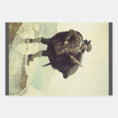 piraten, kapitein Bill Botten van NC Wyeth Inpakpapier Vel (Voorkant 2)