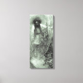 piraten, kapitein Goldsack van Howard Pyle Canvas Afdruk (Voorkant)