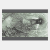  piraten, kapitein Goldsack van Howard Pyle Inpakpapier Vel (Voorkant 2)