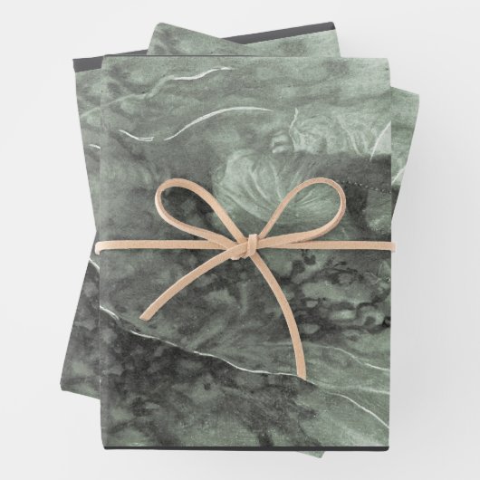  piraten, kapitein Goldsack van Howard Pyle Inpakpapier Vel (In situ)