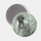 piraten, kapitein Goldsack van Howard Pyle Magneet (Voorkant / Achterkant)