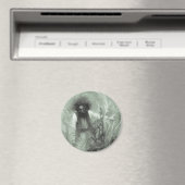 piraten, kapitein Goldsack van Howard Pyle Magneet (Insitu (Vaatwasser))